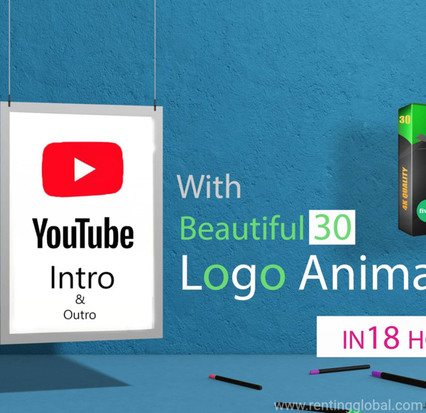 www.rentingglobal.com, renting, global, Sri Lanka, #logo animation #3d logo animation, Logo animation in 24hourse