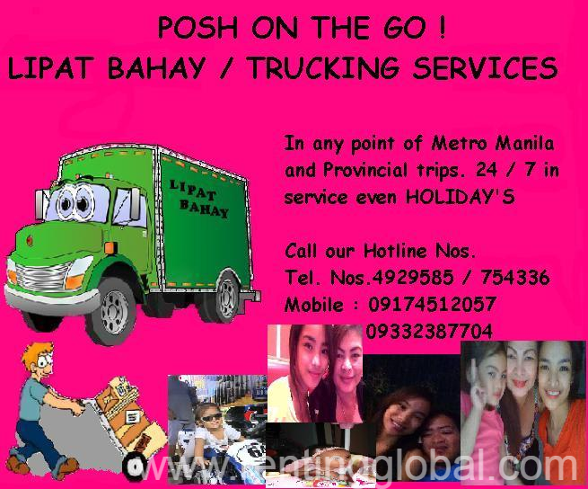 www.rentingglobal.com, renting, global, Makati, Metro Manila, Philippines, lipat bahay,trucking,movers, POSH ON THE GO ! LIPAT BAHAY AND TRUCKING COMPANY