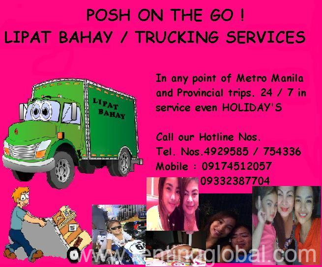 www.rentingglobal.com, renting, global, Pasig, Metro Manila, Philippines, lipat bahay,trucking,movers, POSH ON THE GO ! LIPAT BAHAY AND TRUCKING COMPANY