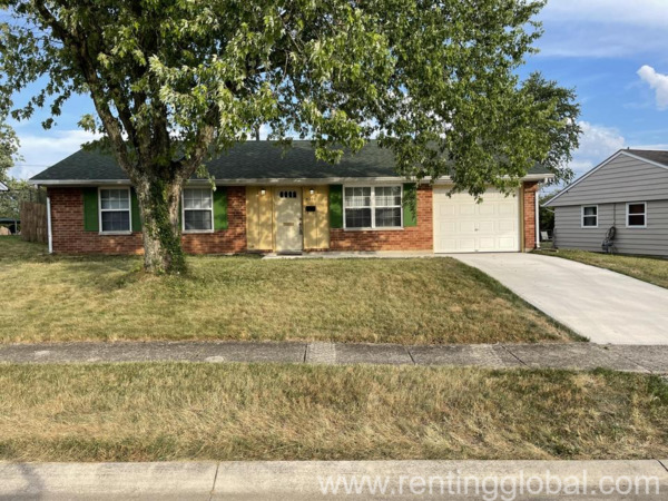 www.rentingglobal.com, renting, global, 4244 Green Meadows Dr, Enon, OH 45323, USA, Very nice updated 3 bedroom home