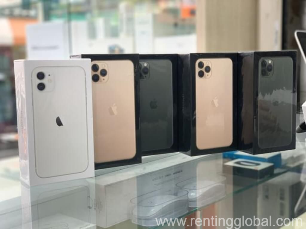 www.rentingglobal.com, renting, global, New Jersey, USA, Original Apple IPhone 11 Pro Max 64GB $450
