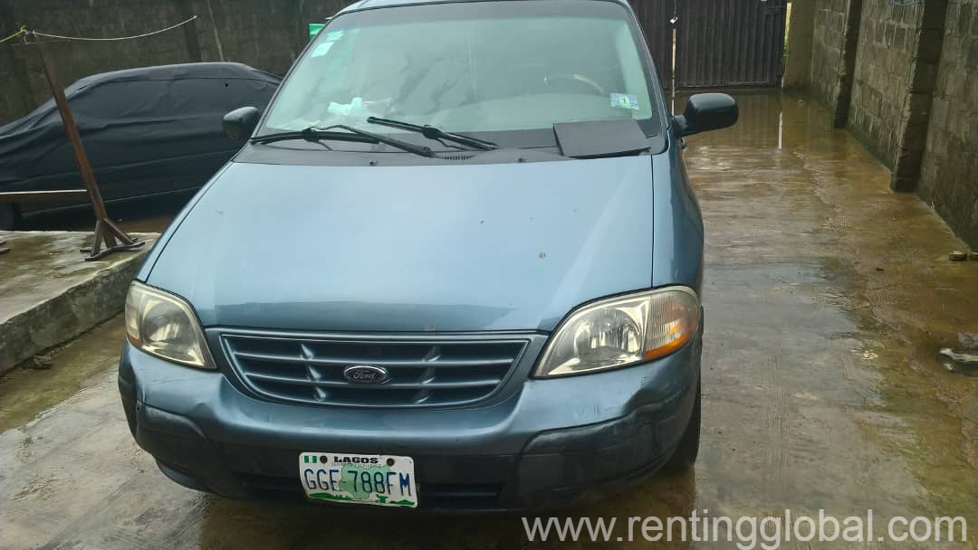 www.rentingglobal.com, renting, global, Kosofe, Lagos, Nigeria, urgent sale: ford windstar space-bus 3.8cc v6 2000 model automatic in lagos, nigeria, URGENT SALE: FORD WINDSTAR SPACE-BUS 3.8cc V6 2000 MODEL AUTOMATIC in Lagos, Nigeria