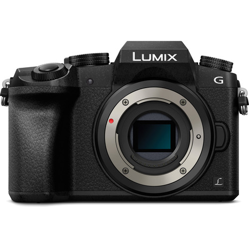 Panasonic Lumix DMC-G7 Mirrorless Micro Four Thirds Digital Camera (Body Only)