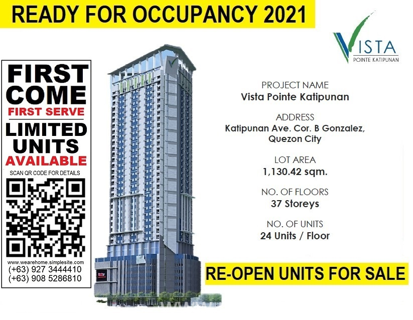 www.rentingglobal.com, renting, global, Loyola Heights, Quezon City, Metro Manila, Philippines, quezon city condominium, Heads Up Quezon City Condo Buyers - Soon to turnover 