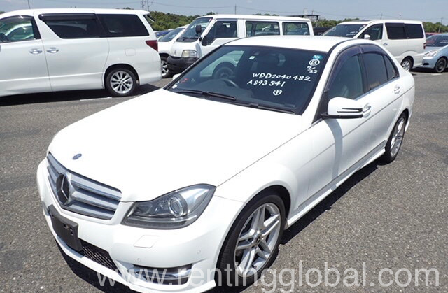 www.rentingglobal.com, renting, global, London, UK, Mercedes Benz C220 2015