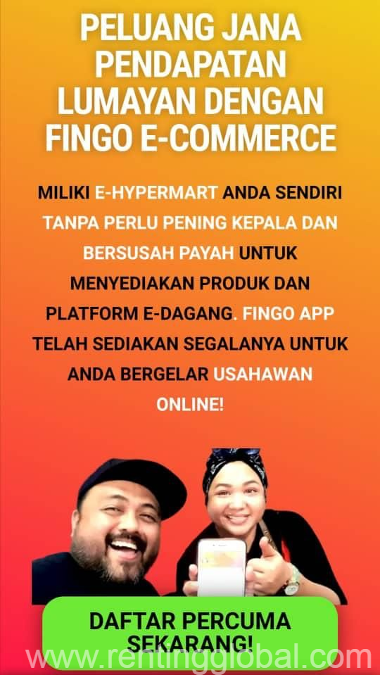 www.rentingglobal.com, renting, global, Malaysia, fingo, Kongsi dan rujuk sekarang untuk jana lebih di Fingo