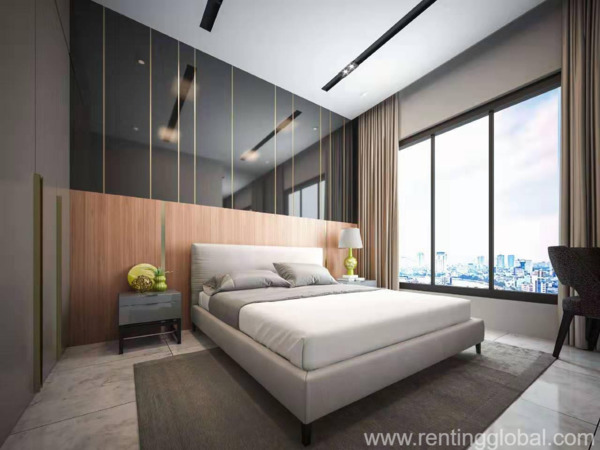 www.rentingglobal.com, renting, global, Phnom Penh, Cambodia, New Development Project 1 Bedroom with Private Balcony