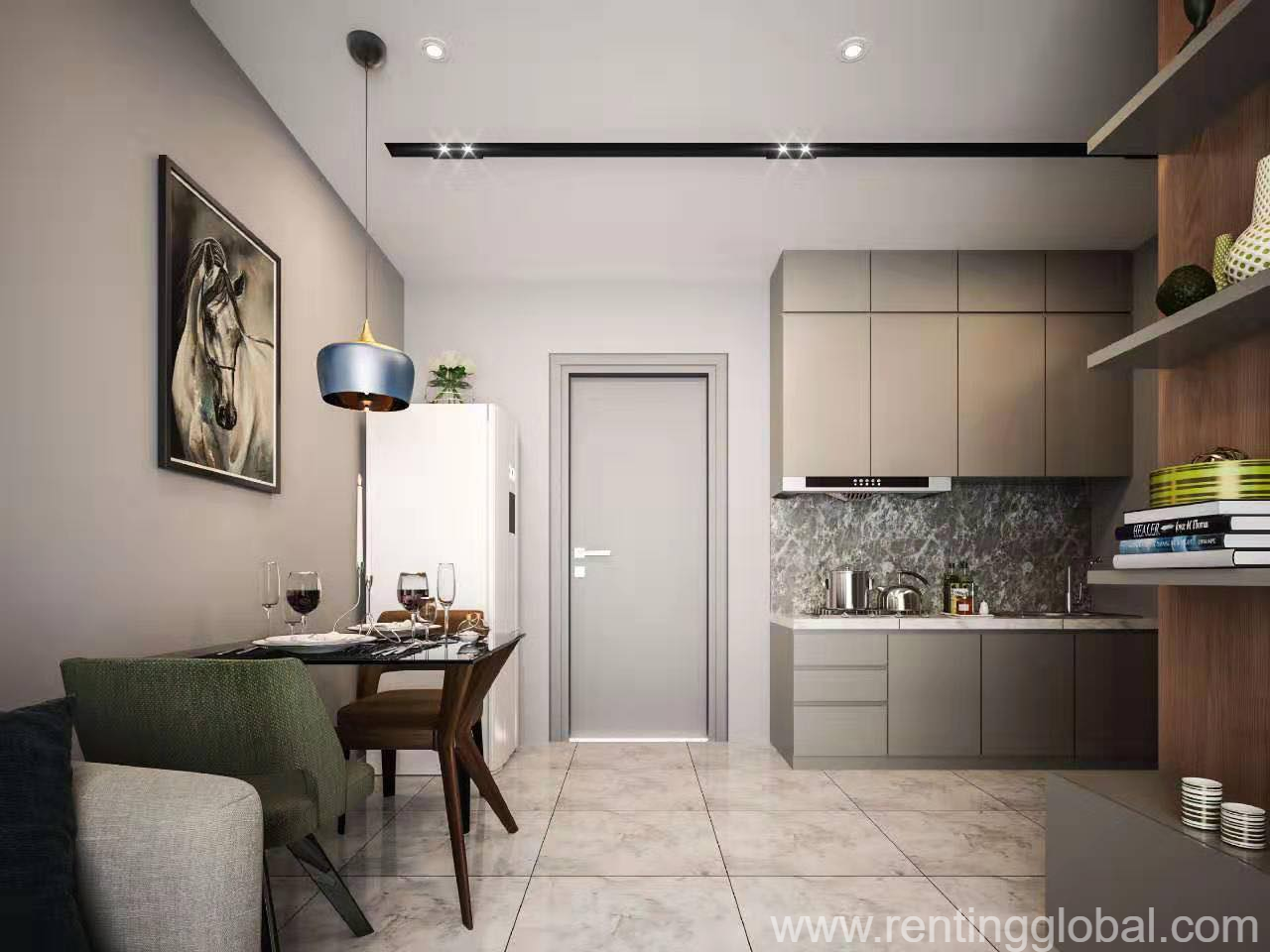 www.rentingglobal.com, renting, global, Phnom Penh, Cambodia, New Development Project 2 Bedrooms with Private Balcony in phnom penh Cambodia
