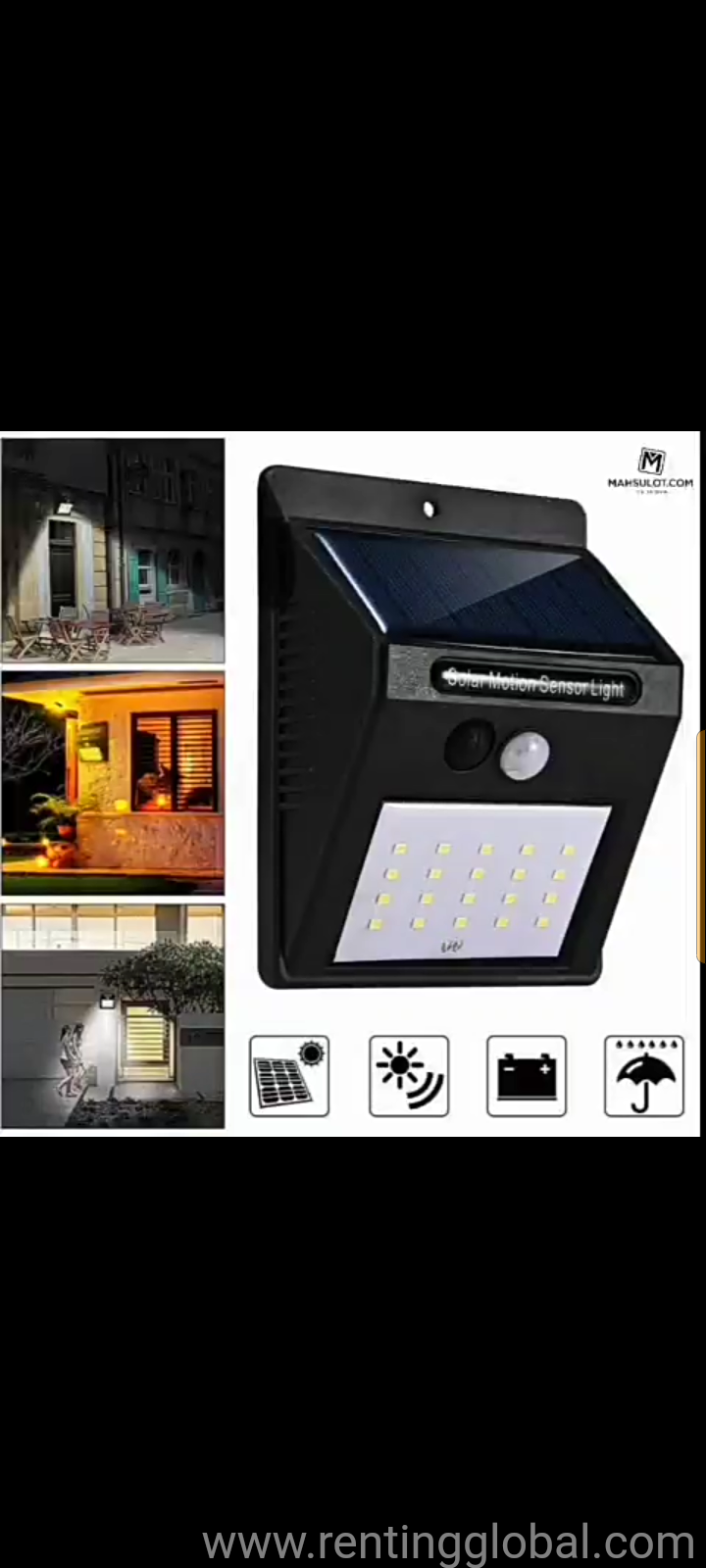www.rentingglobal.com, renting, global, Tashkent, Uzbekistan, Harakat sensoriga ega yorqin SMART chiroqlar