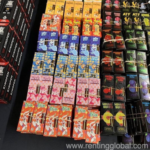 www.rentingglobal.com, renting, global, Novi, MI, USA, trade, EXOTIC CARTS FOR SALE Cereal and dank vapes for sale 1💨