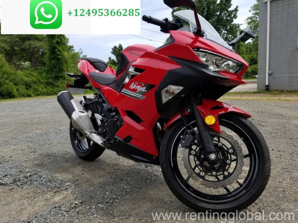 www.rentingglobal.com, renting, global, United States, motorbike,  2021 Kawasaki NINJA 400 ABS 