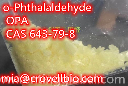 www.rentingglobal.com, renting, global, China, o-phthalaldehyde,o-phthalaldehyde opa cas 643-79-8  manufacturer supplier in china, o-Phthalaldehyde OPA CAS 643-79-8  MANUFACTURER SUPPLIER IN CHINA (mia@crovellbio.com