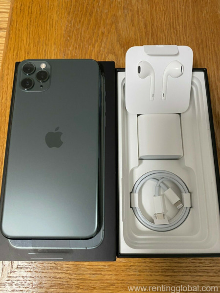 www.rentingglobal.com, renting, global, Brussels, Belgium, apple iphone 11 pro max, Wholesales Apple iPhone 11 Pro Max - 256GB - Space Gray (Unlocked)  (CDMA + GSM)