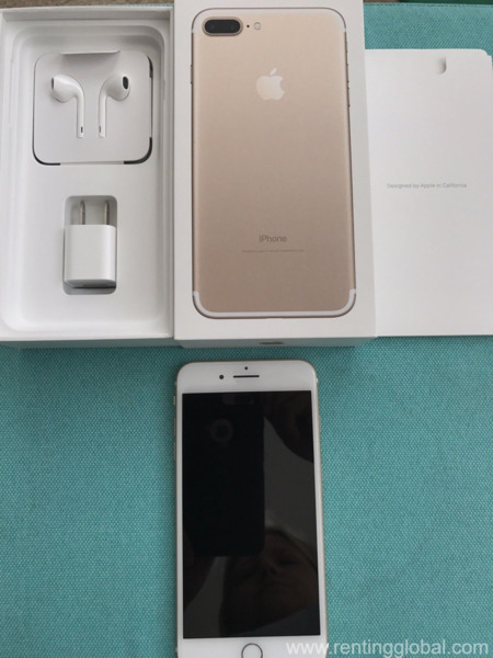 www.rentingglobal.com, renting, global, Brussels, Belgium, iphone7plus, Apple iPhone 7 Plus - 128GB -All Colors(Factory Unlocked) Smartphones