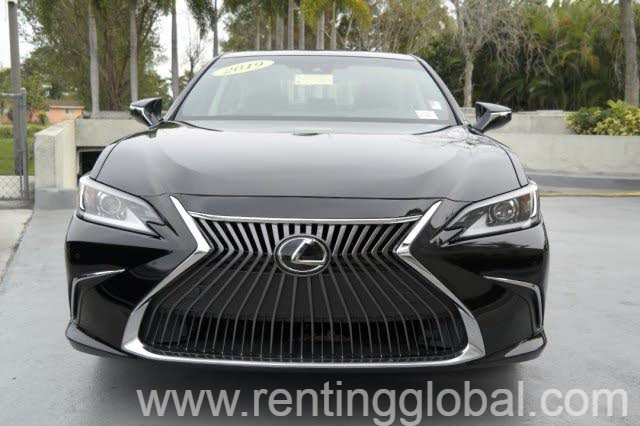 www.rentingglobal.com, renting, global, Emirates - Dubai - United Arab Emirates, car, Neatly Used 2019 Lexus ES 350 FWD 4D Sedan