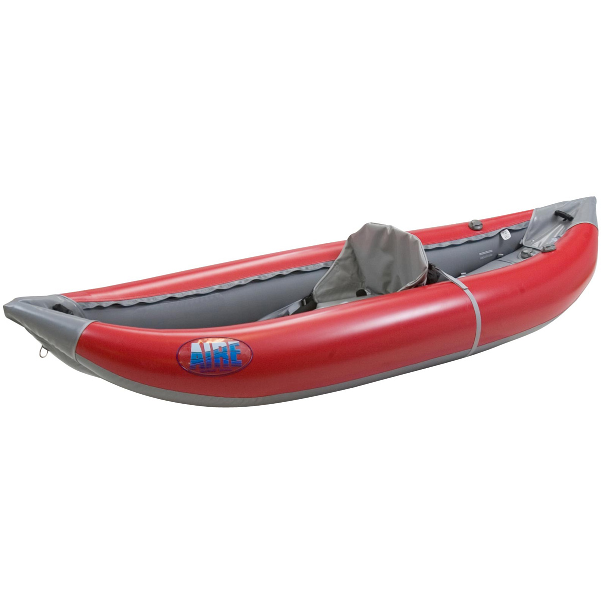www.rentingglobal.com, renting, global, Singapore, aire outfitter,aire kayak,solo kayak,1 person kayak,kayak,outfitter kayak, Aire Outfitter 1 Person Kayak Red