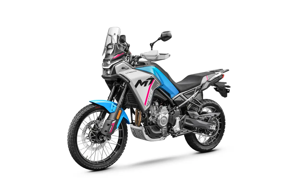 CF MOTO 450 MT rental in Lisbon — image 1