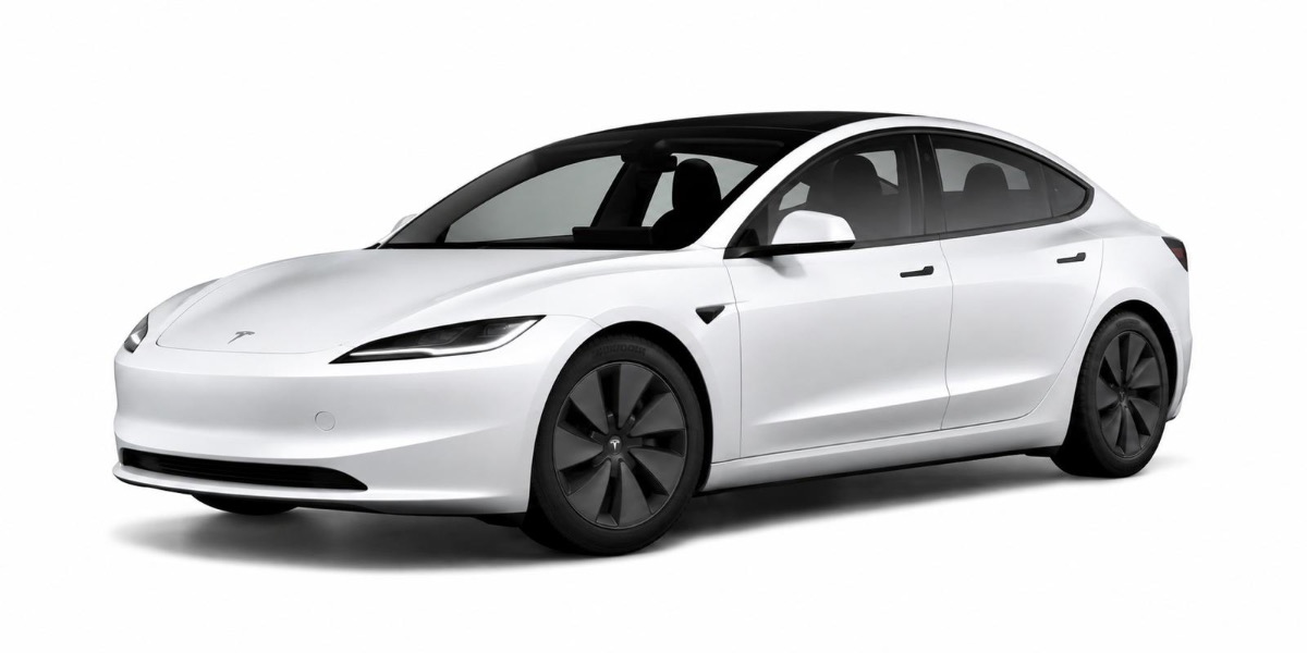 Tesla Model 3 rental in Lisbon — image 1