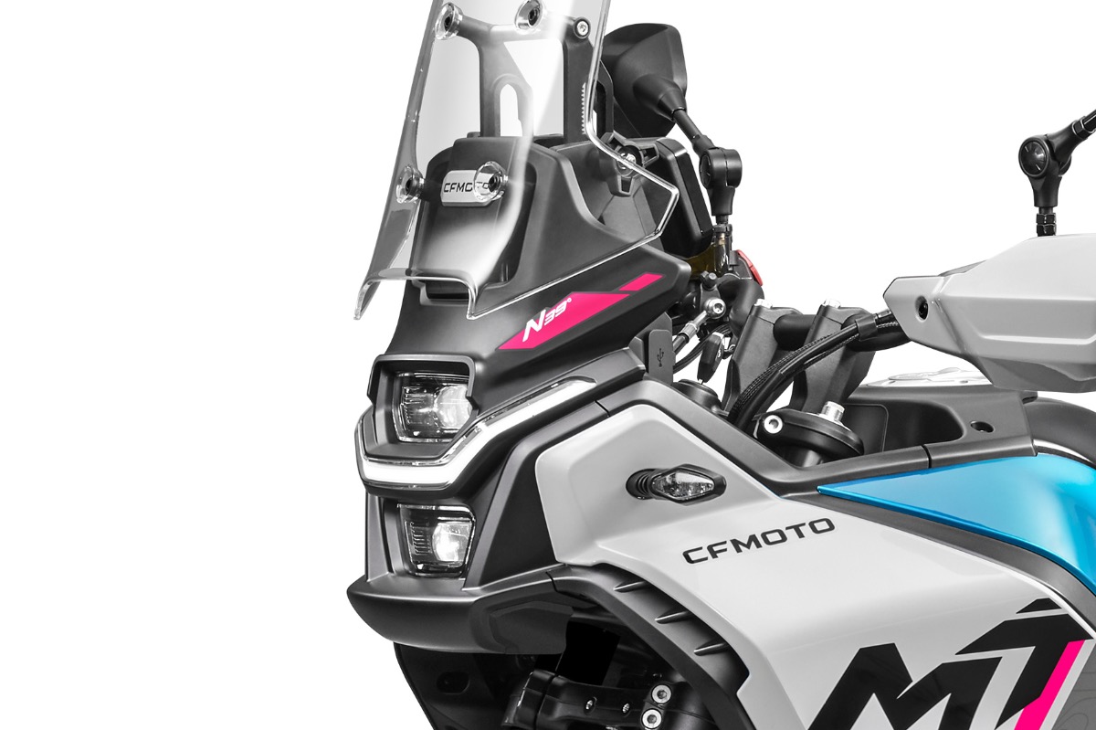 CF MOTO 450 MT rental in Lisbon — image 2
