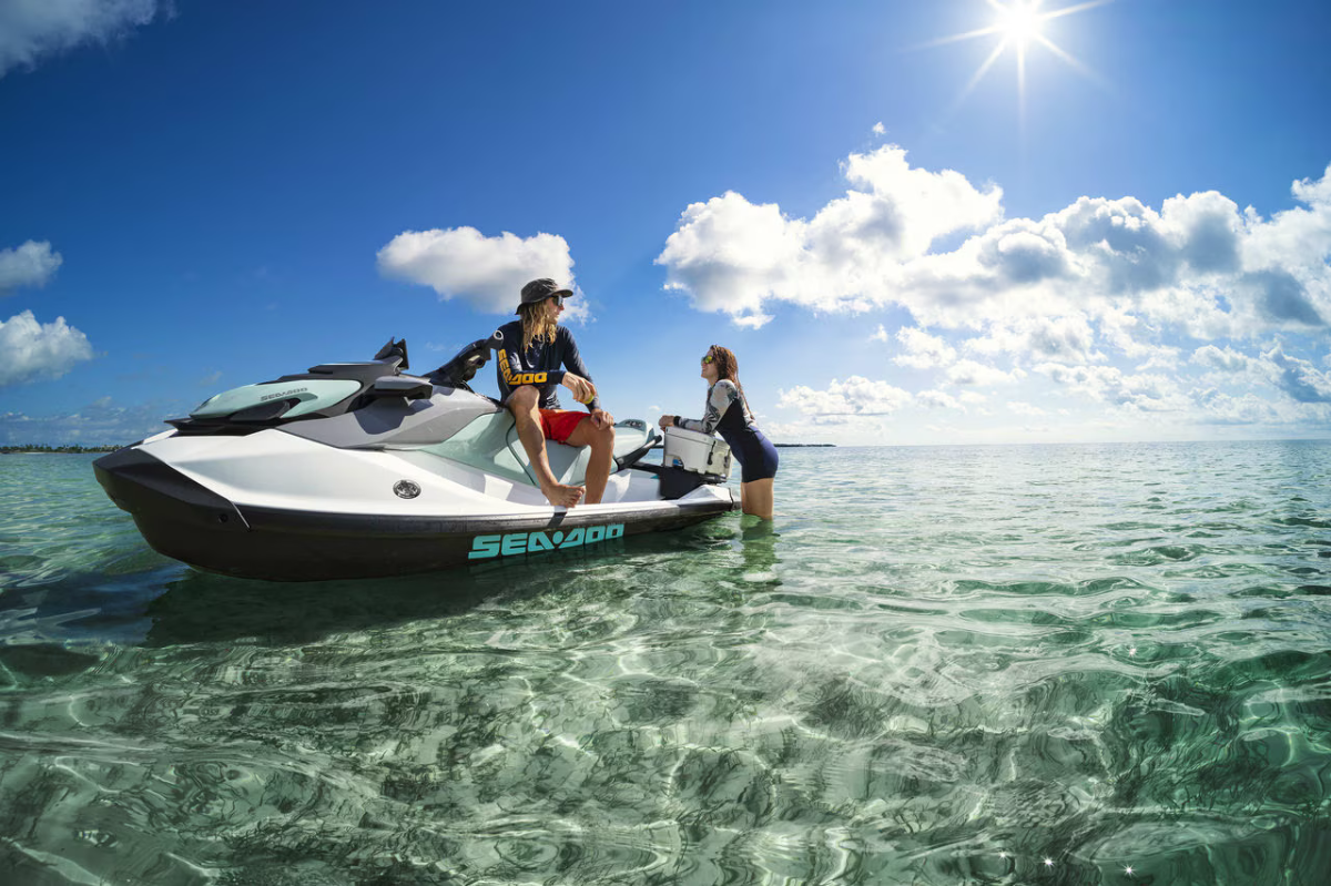 Sea-doo GTI 130 rental in Lisbon — image 3
