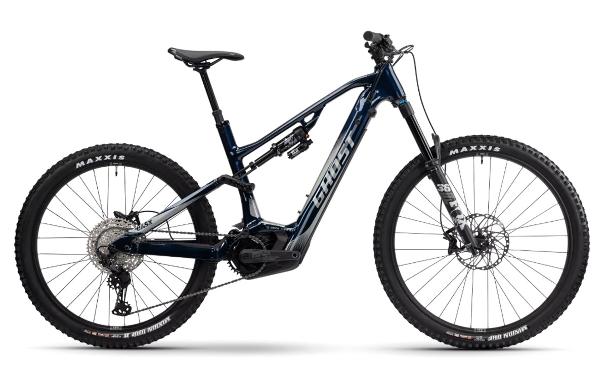 Full Suspension E-Mountain Bike