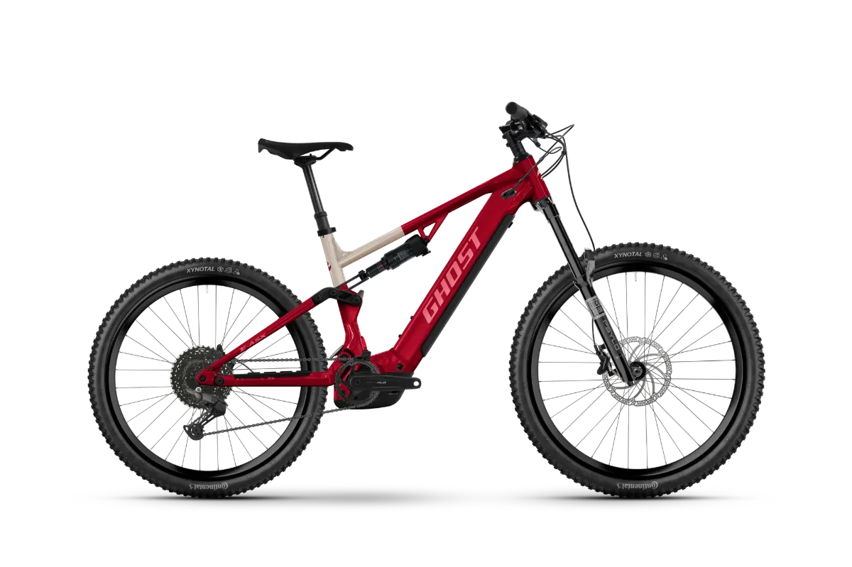 Full Suspension E-Mountain Bike