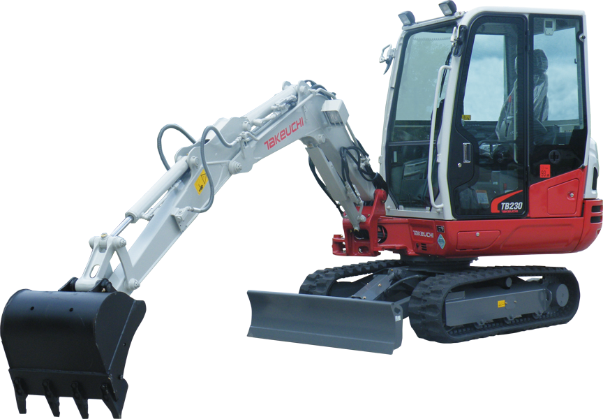 3 Ton Excavator hire