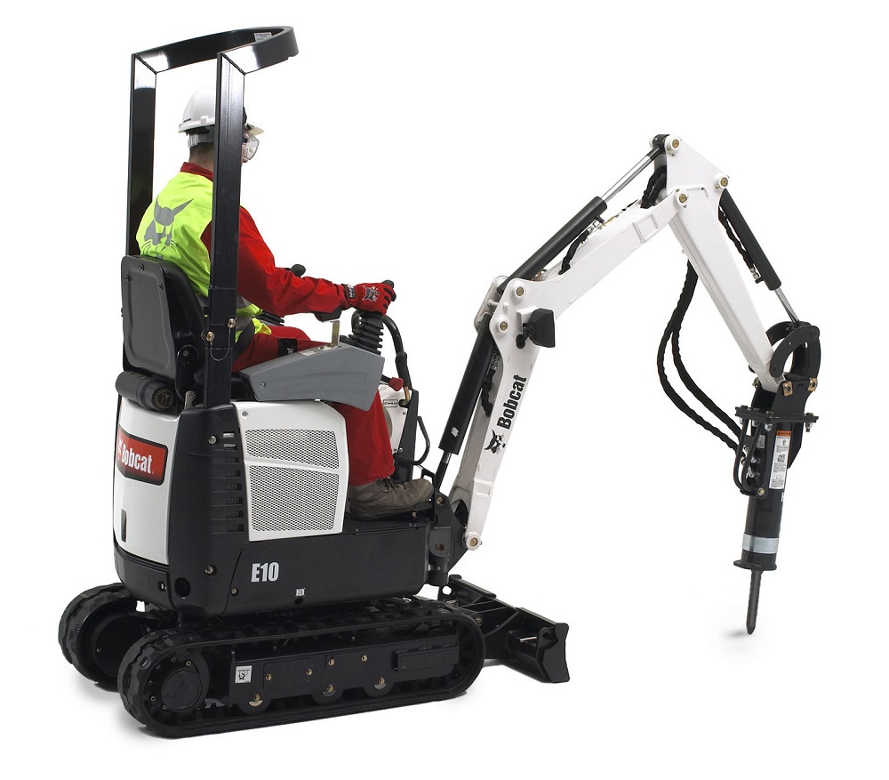 Micro Excavator hire
