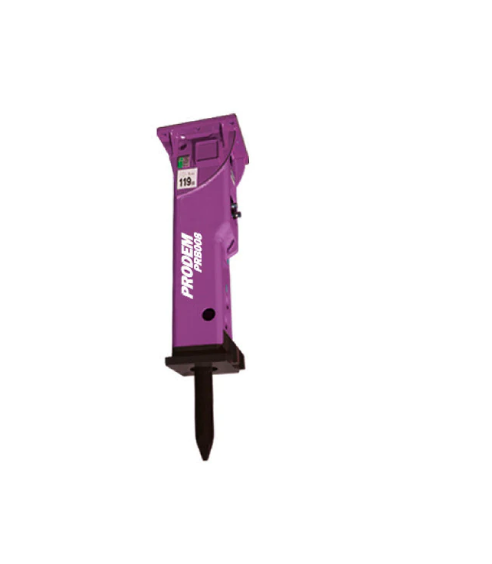 Breaker Attachment for 1.5 Ton Digger hire