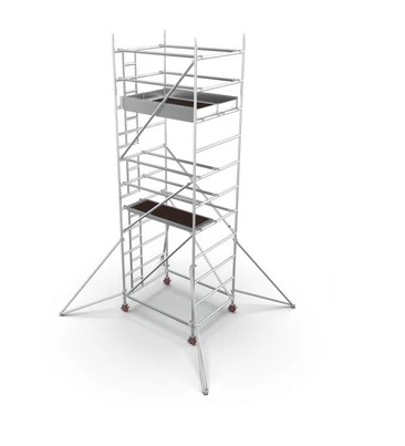 Single Width Scaffold Tower – 2.2m hire