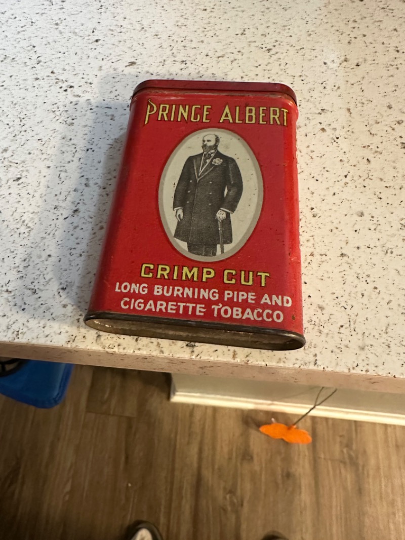 Vintage "Prince Albert" Tobacco Tin