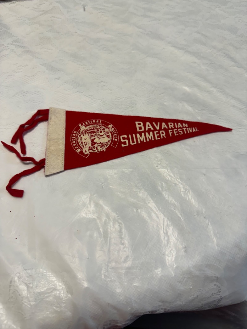 Bavarian Summer Festival Souvenir Pennant