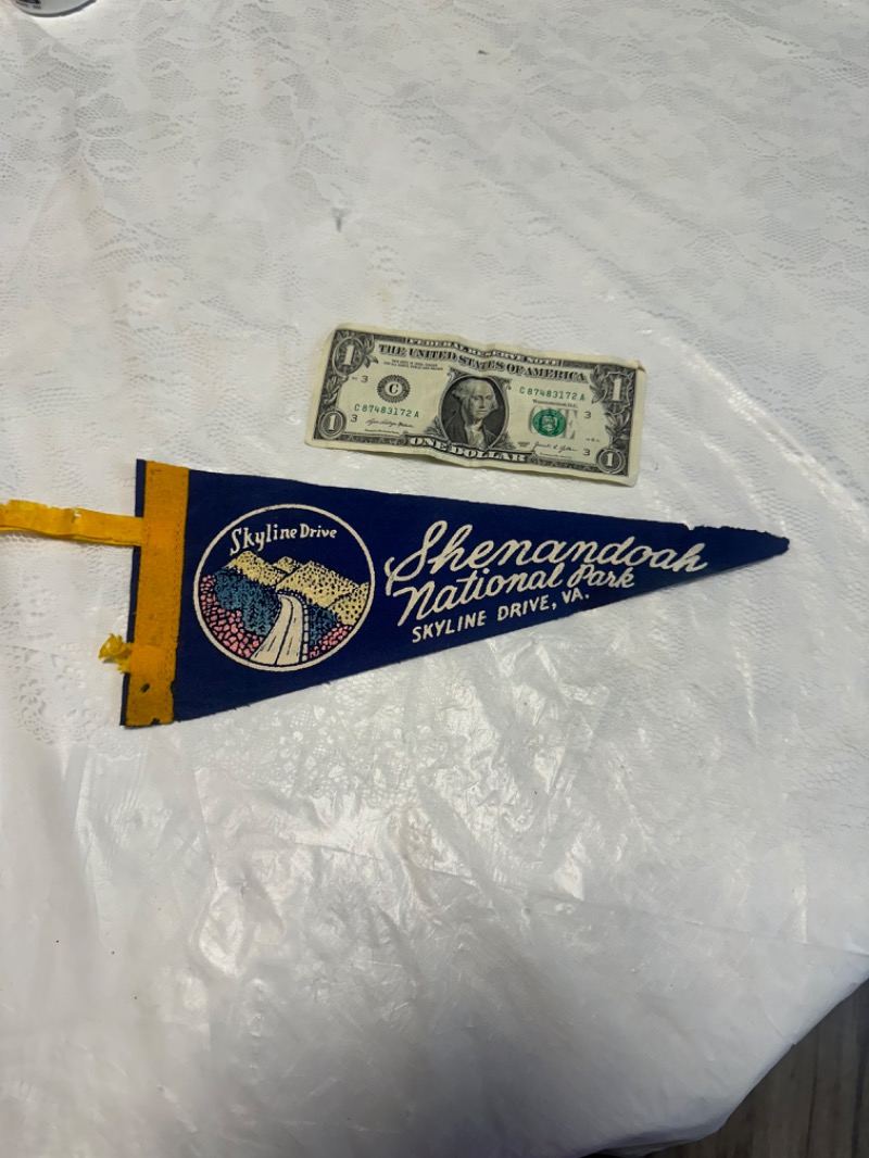 Skyline Drive, Shenandoah National Park Souvenir Pennant