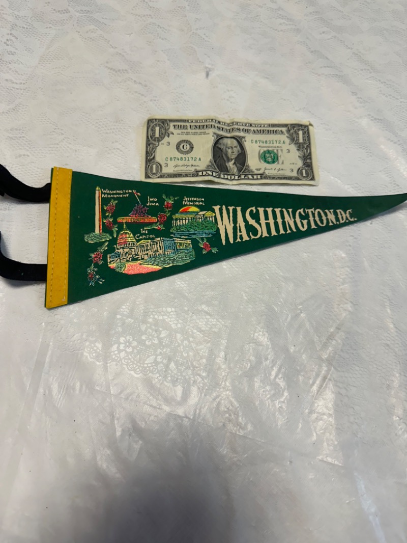 Washington D.C. Themed Souvenir Bookmark