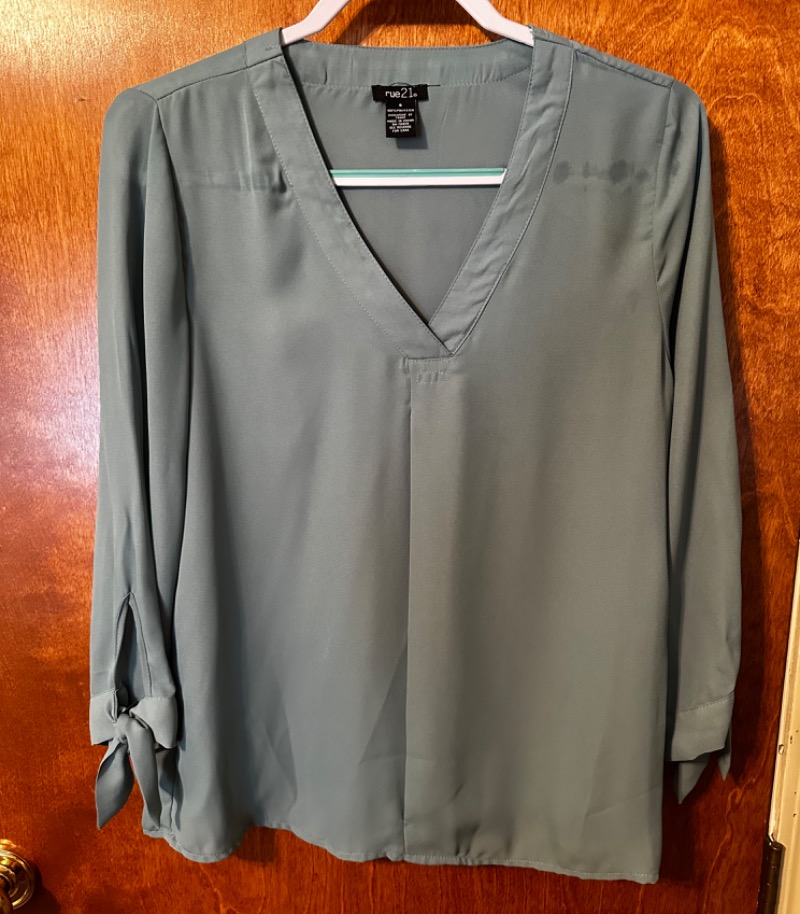 Elegant Rue21 Women's Blouse 3/4 Sleeves