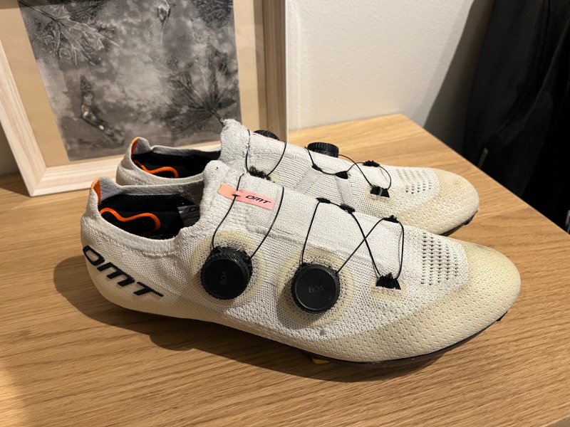 DMT KR0 Cycling Shoes 44 (EU) - White