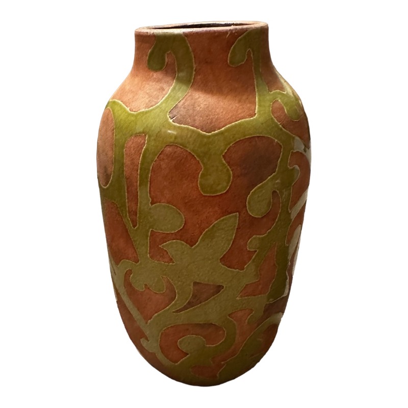 Artistic Terracotta Vase