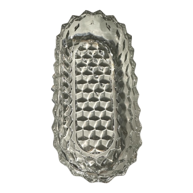 Intricately Designed Silver Serving Tray
