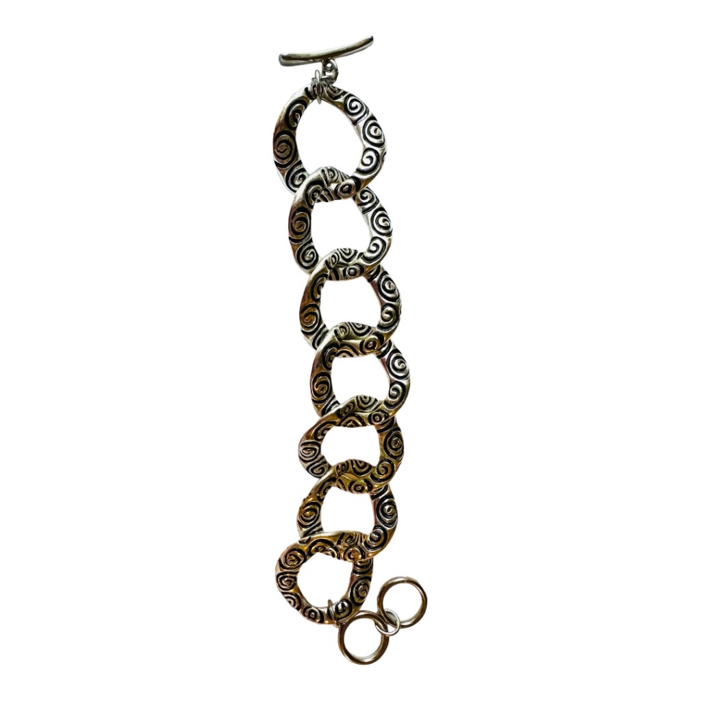 Decorative Metal Bracelet 