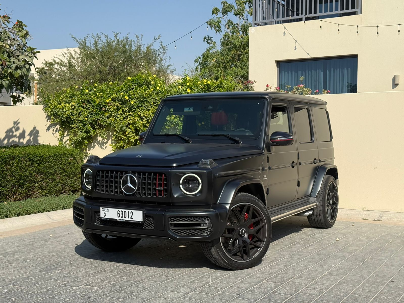 Mercedes G63 2023