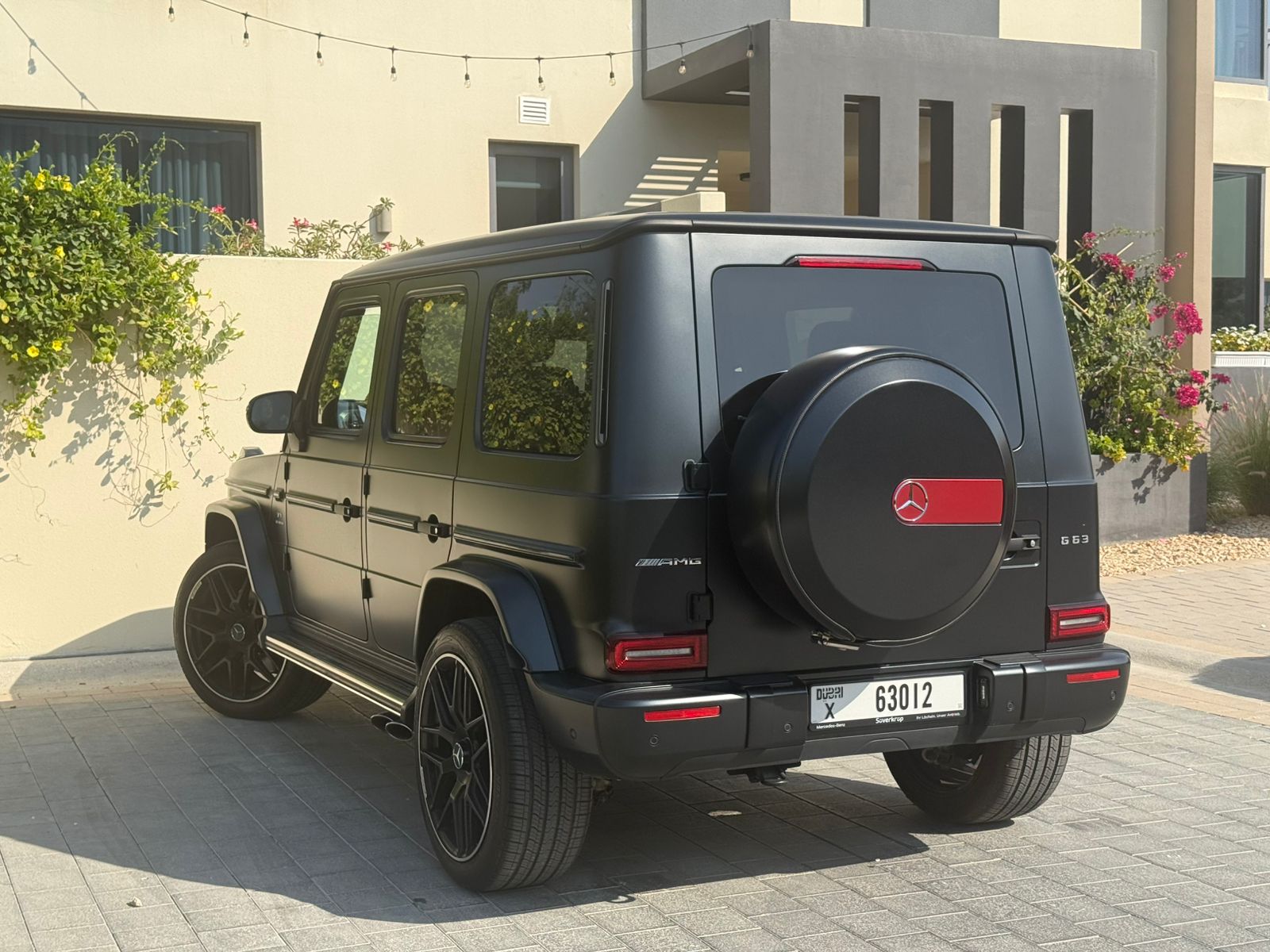 Mercedes G63 2023