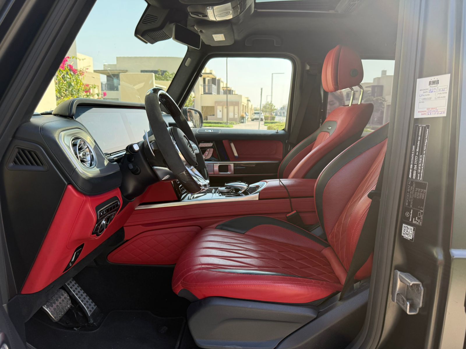 Mercedes G63 2023