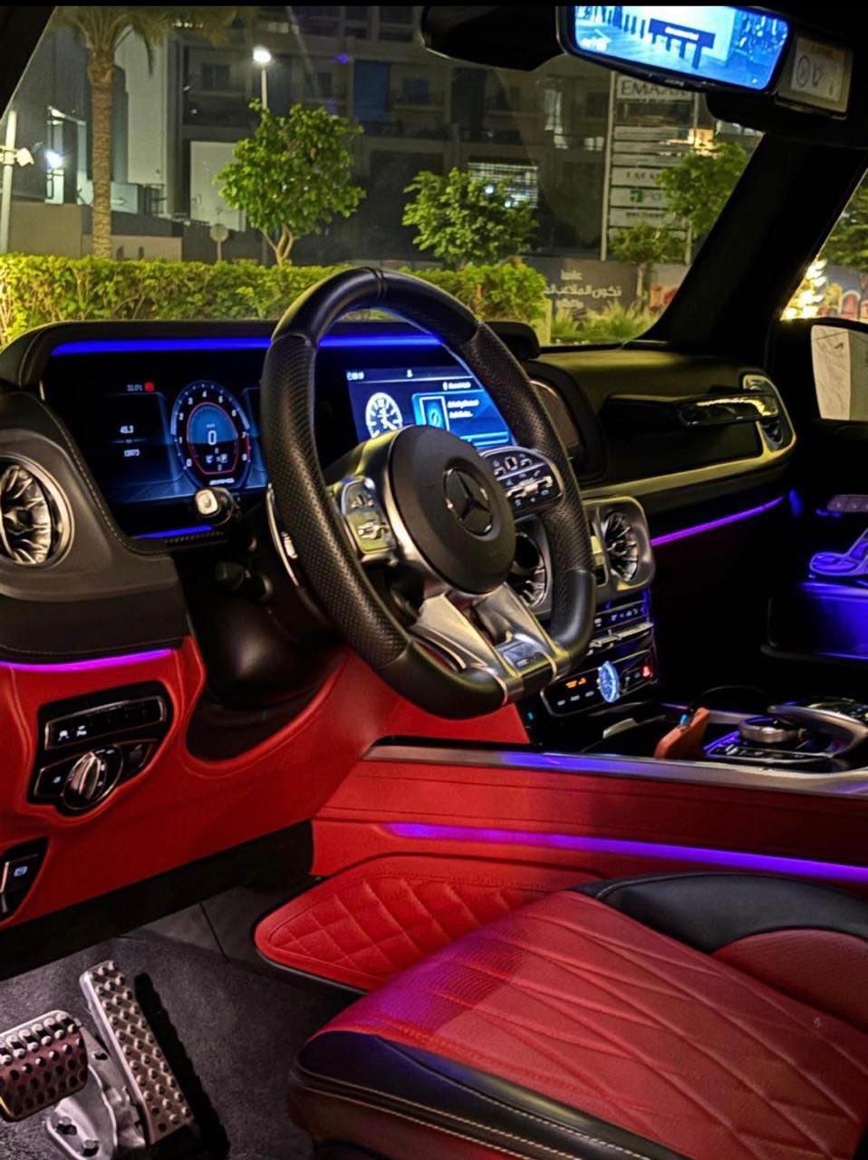 Mercedes G63 2023 AMG