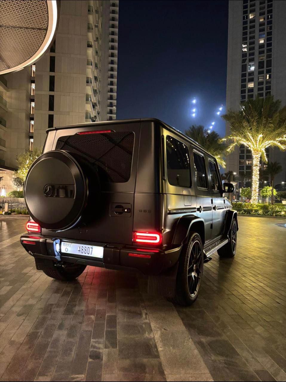 Mercedes G63 2023 AMG