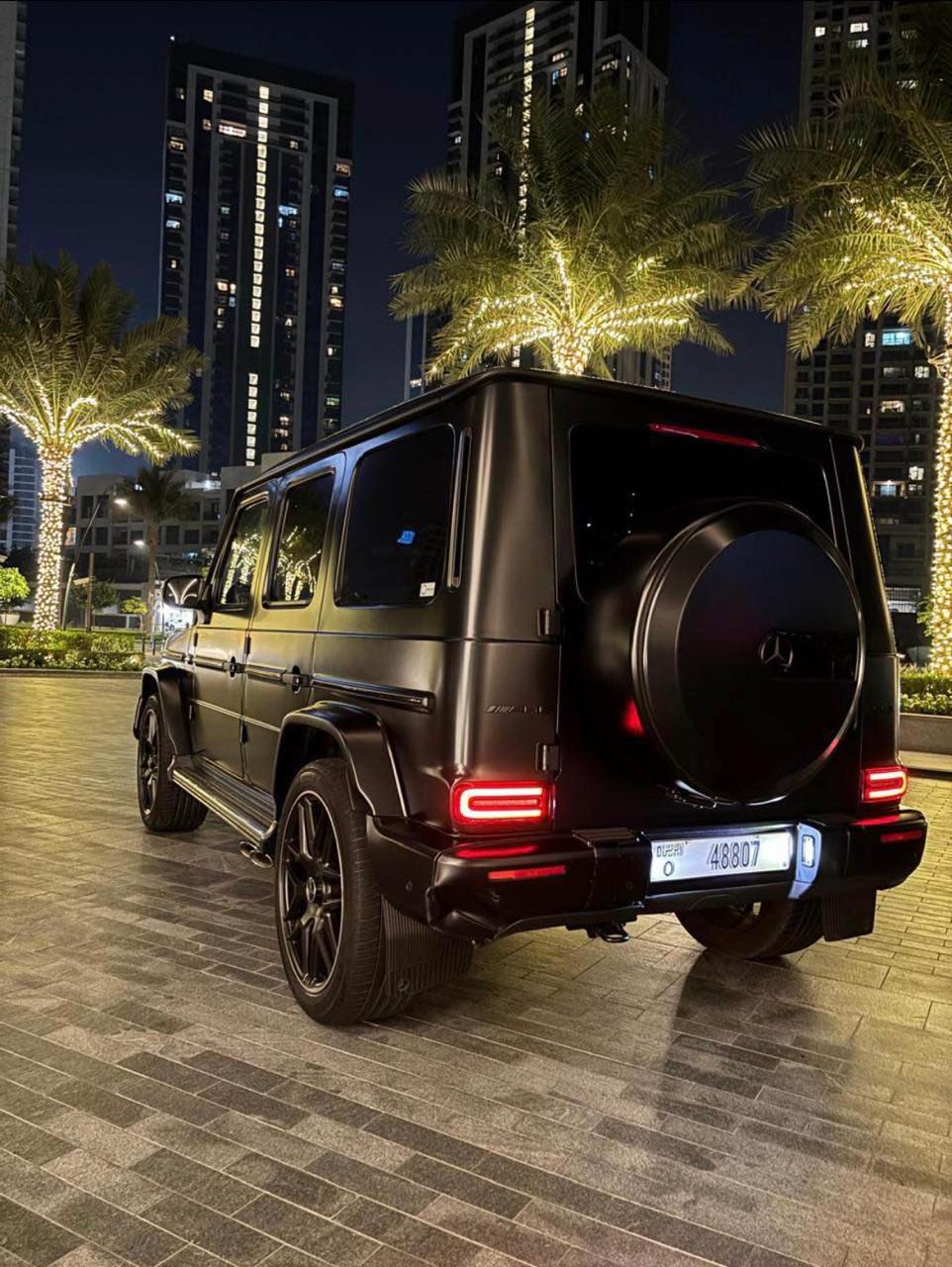 Mercedes G63 2023 AMG