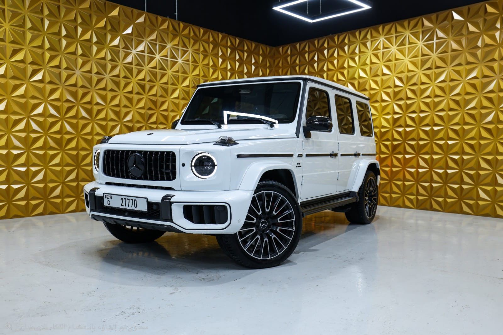 Mercedes G63 AMG 2025