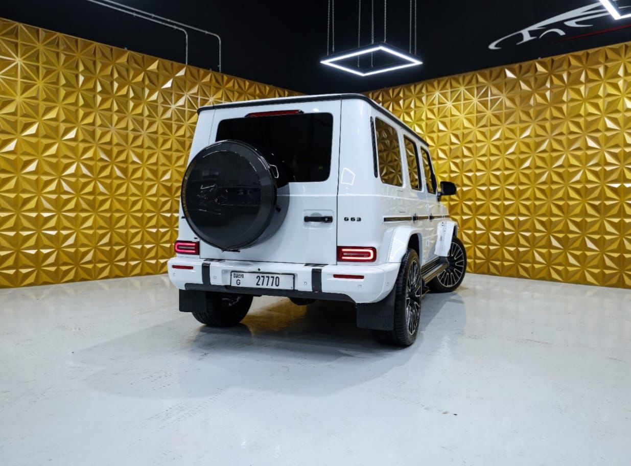 مرسيدس G63 AMG 2025