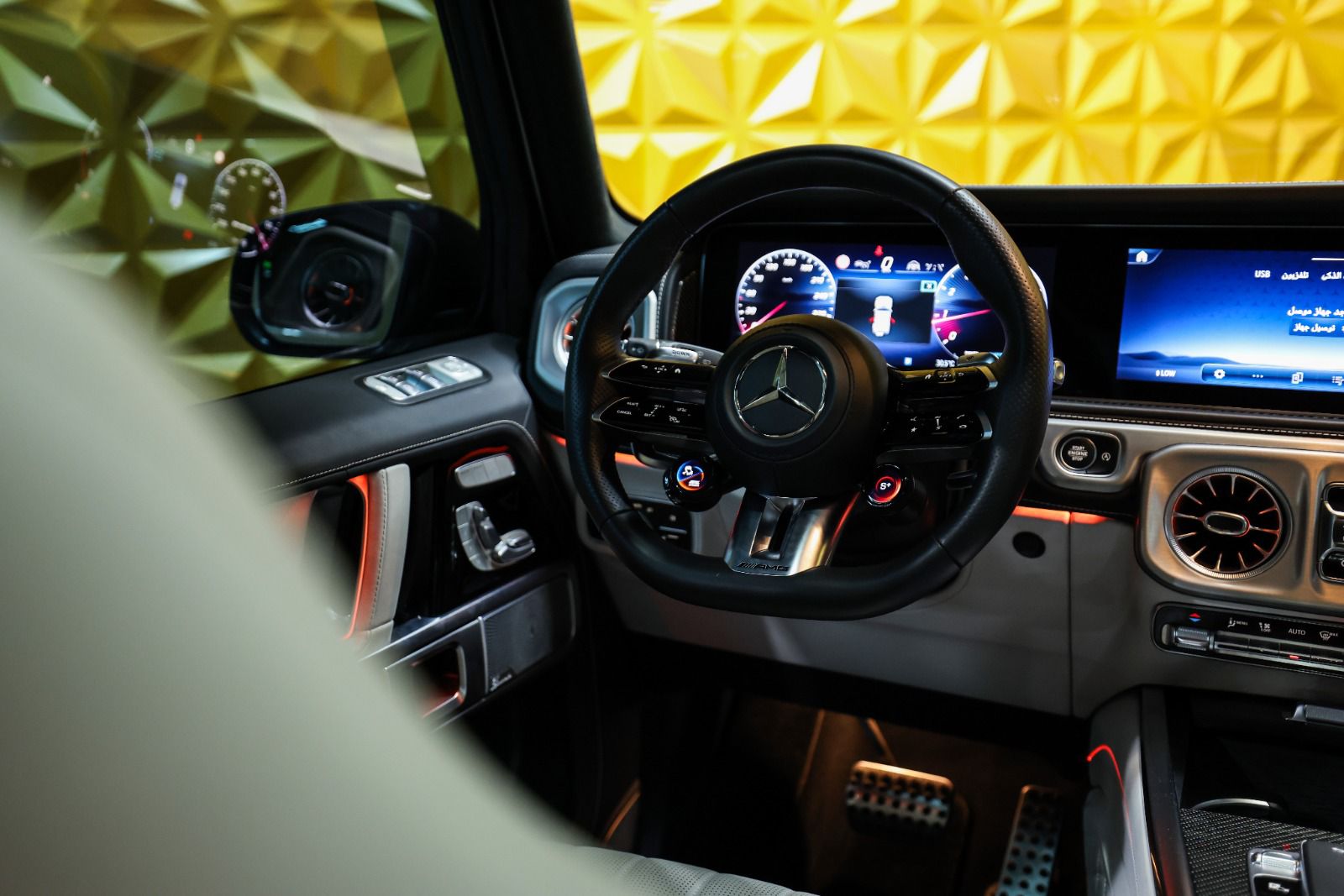 مرسيدس G63 AMG 2025