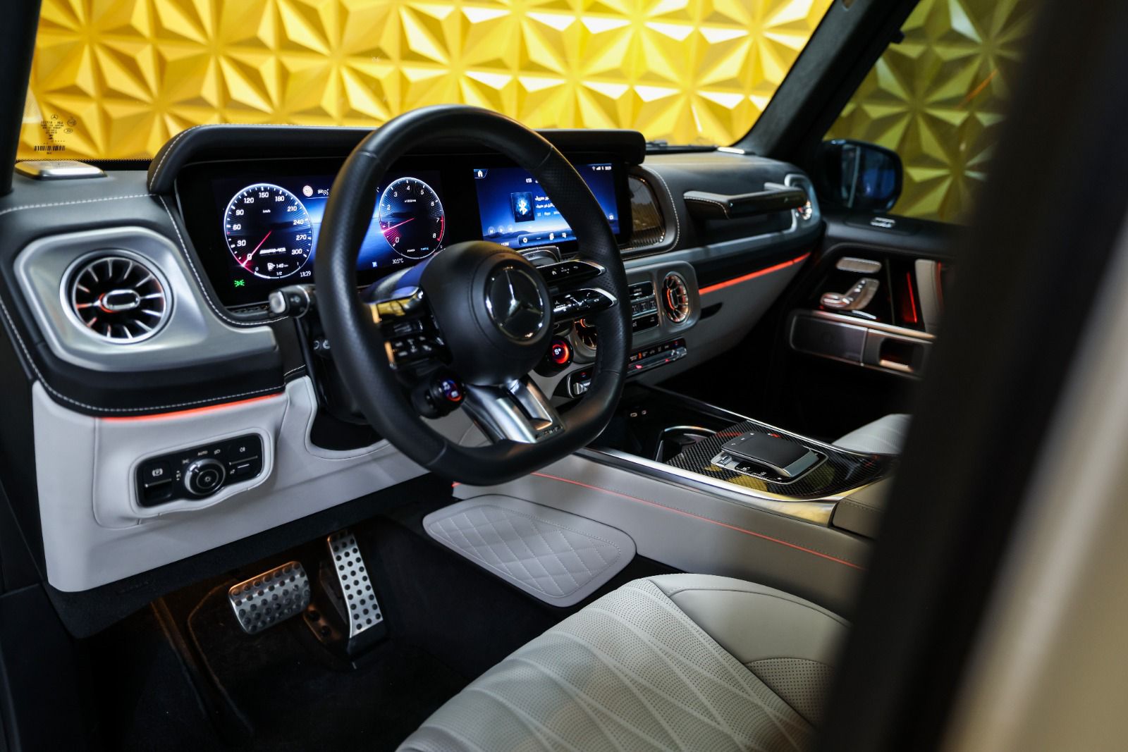 مرسيدس G63 AMG 2025