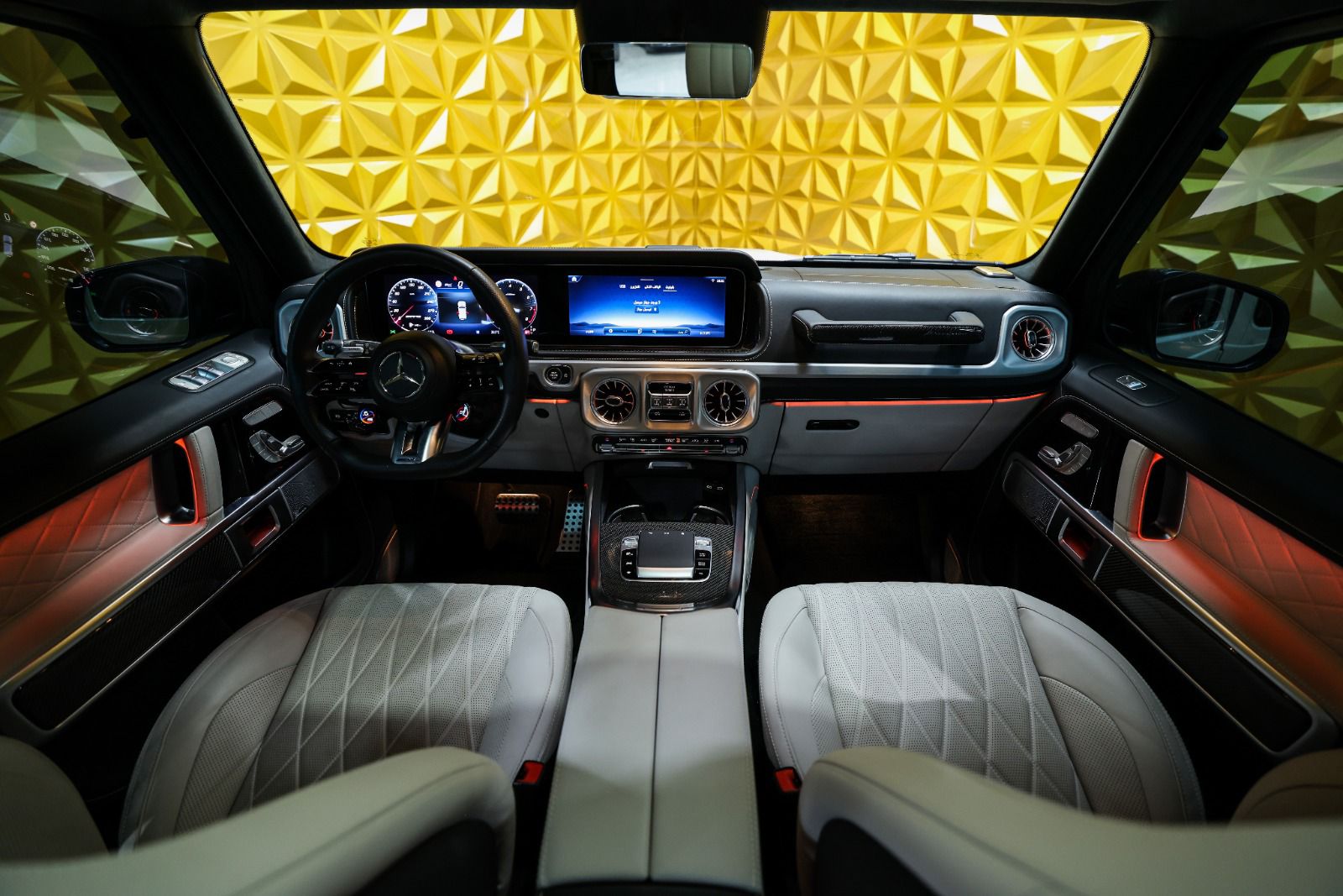 مرسيدس G63 AMG 2025